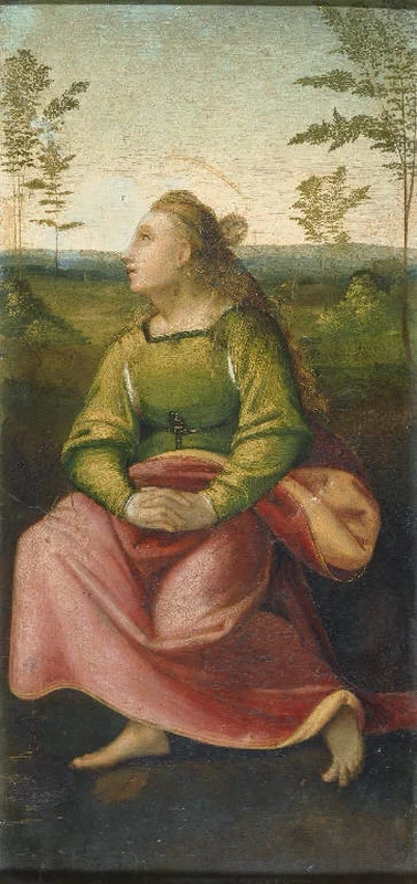 Santa Maria Maddalena - Accademia Carrara, Bergamo